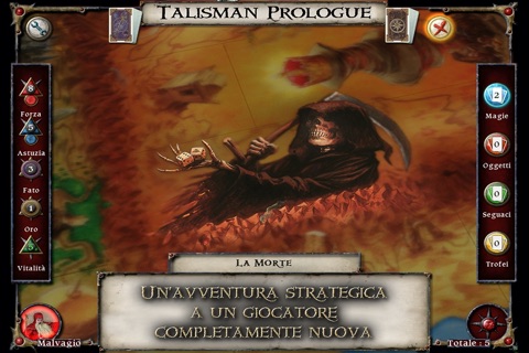 Talisman Prologue screenshot 3