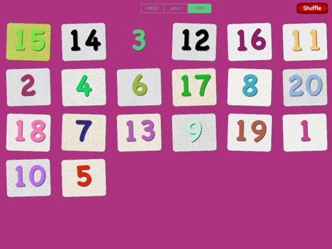 ABCD Shuffle screenshot 3