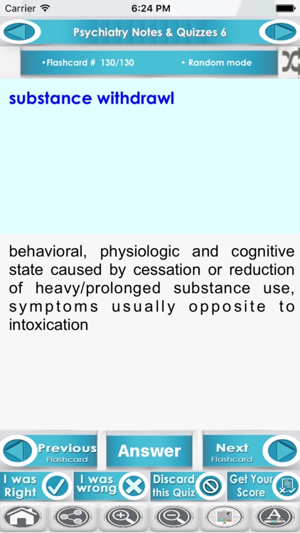 Psychiatry6800 Flashcards