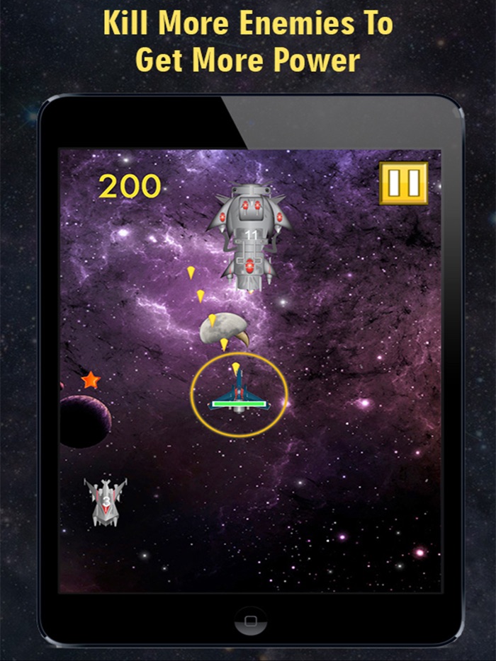 Space Fire Wars - Star Space Wars Commander