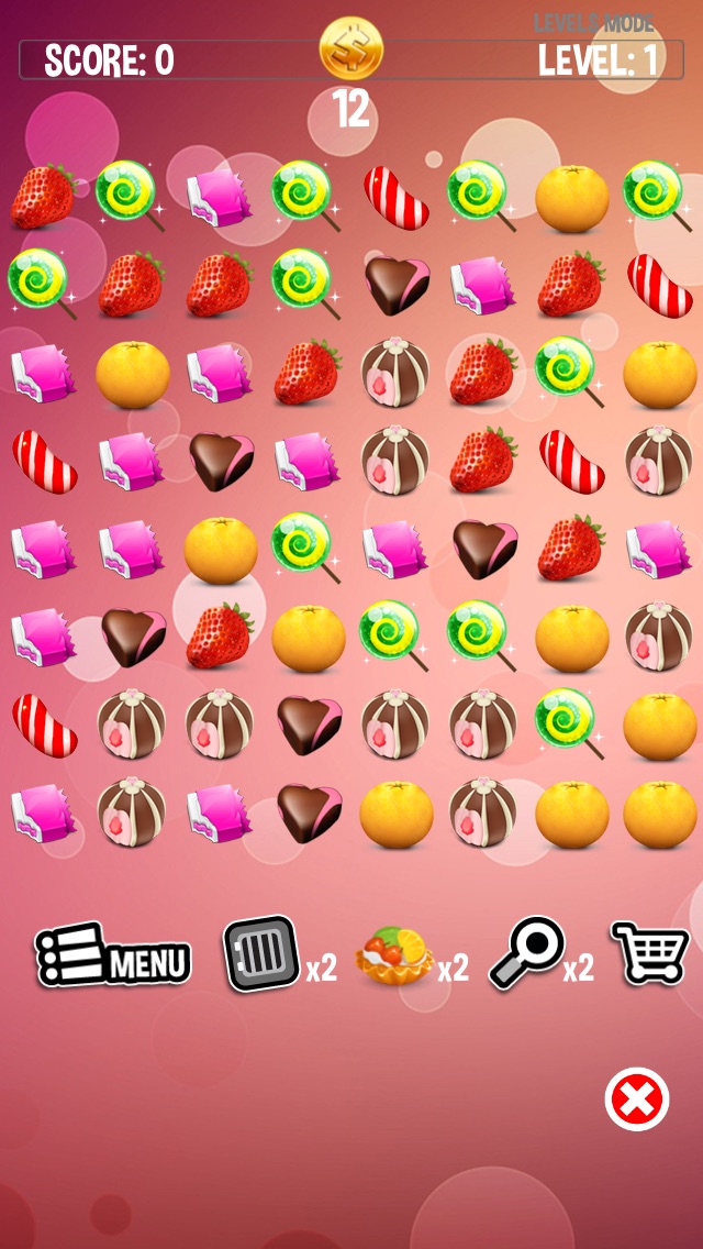 FRUIT CANDY RUSH 1.1 IOS GAME GIẢI TRÍ FRUIT CANDY RUSH 1.1 IOS