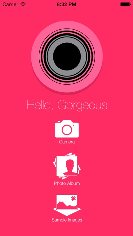 Hello, Gorgeous! Enhance Yr Natural Beauty w/ a Photo Retouch Editor! screenshot-4