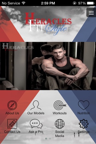 HeraclesFit screenshot 2