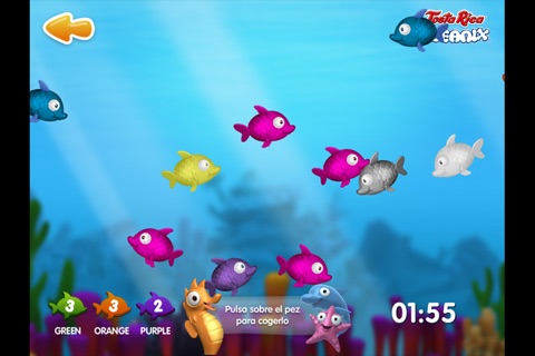 Oceanix. Cuentos en Inglés 2 screenshot 4
