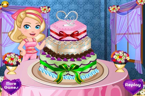 Wedding Cake Make & Decor screenshot 4
