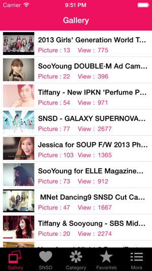 Picture Gallery for SNSD(圖2)-速報App