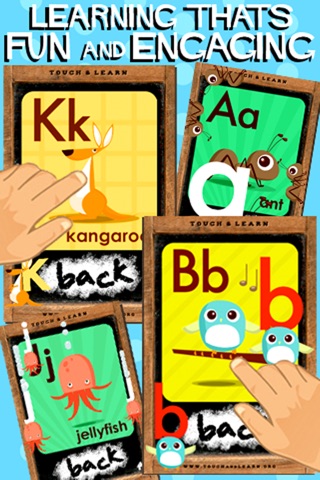 Pocket abc - Letters & Sounds screenshot 4