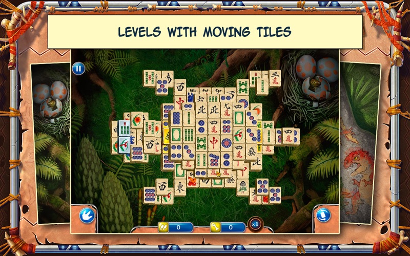 Jurassic Mahjong Solitaire thumbnail 4