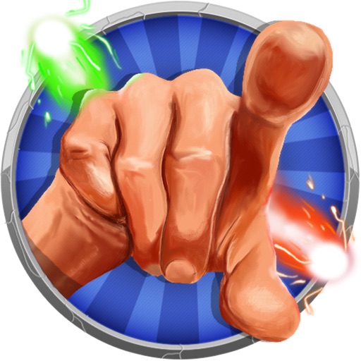 Magic Wand Fingers 3D icon