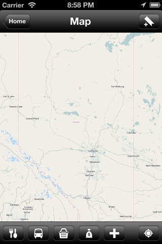 Offline Alberta, Canada Map - World Offline Maps screenshot 3