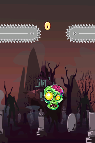 Angry Zomb-ie Head Protector-s: Save Your  Zombies Life From Blood Splat-ter Slaying Chainsaw-s FREE screenshot 3
