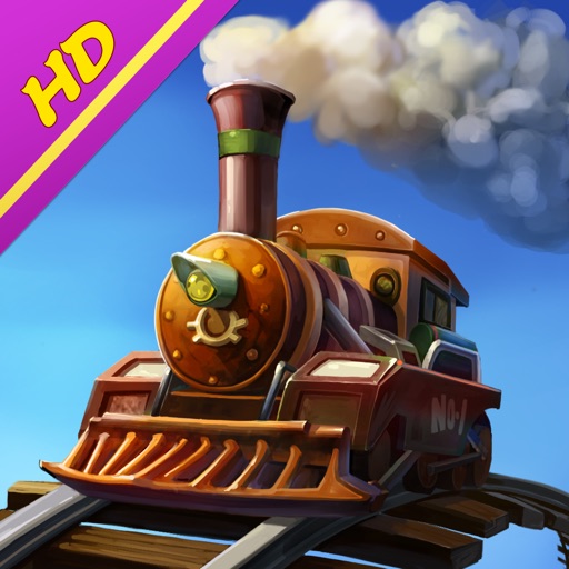 Treasure Train HD iOS App