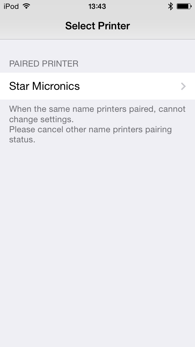 How to cancel & delete Star Bluetooth Utility from iphone & ipad 1