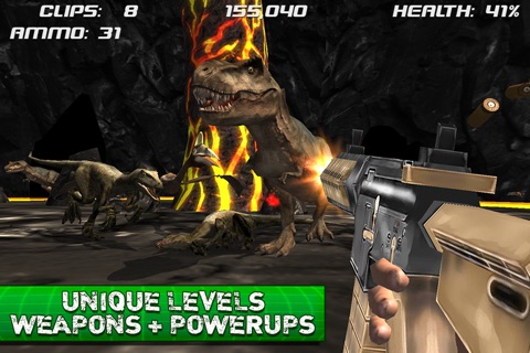 Jurassic Warfare: Dinosaur Combat Arena screenshot 2