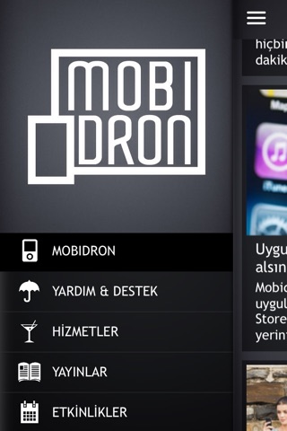 mobidron screenshot 2