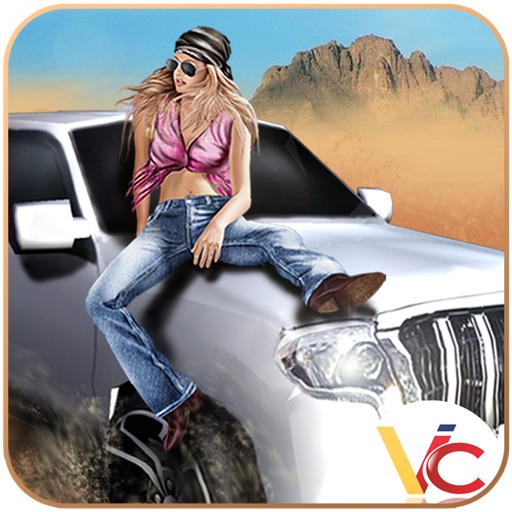Desert Car Drift 3d iOS App
