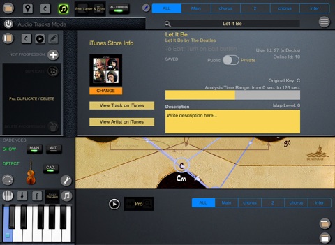 Mapping Tonal Harmony L1 screenshot 3