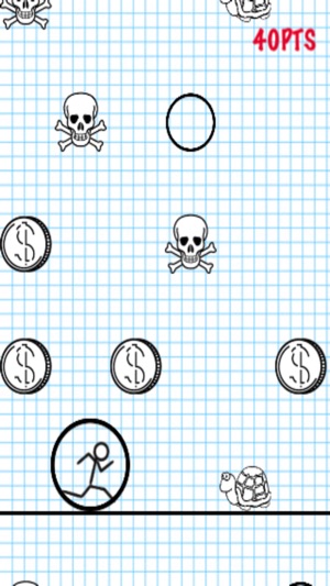 火柴人跑步和跳躍：硬幣收集免費(圖4)-速報App