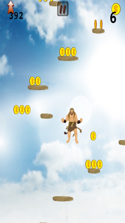 Hercules Ascent To Heaven - Sky Jumping Game