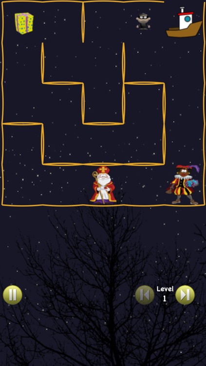 Sinterklaas and Piet lost presents (dutch 5 december feast) screenshot-3