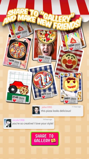 Pizza Social FREE(圖3)-速報App