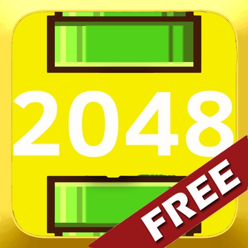 Flappy Numbers - Adventure of the 2048 Bird iOS App