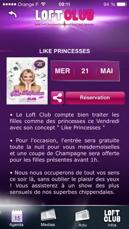Game screenshot Le Loft Club apk