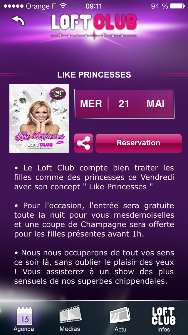 How to cancel & delete Le Loft Club from iphone & ipad 2