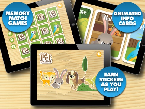 Cute Pet Puzzle screenshot 4