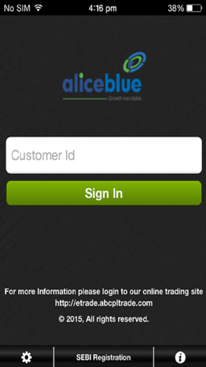 Alice Blue India Mobile Trading(圖4)-速報App