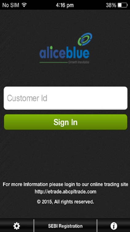 Alice Blue India Mobile Trading screenshot-3