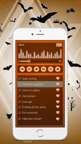 Game screenshot Amazing Scary Halloween Sounds & Spooky Ringtones for iPhone,iPad & iPod hack