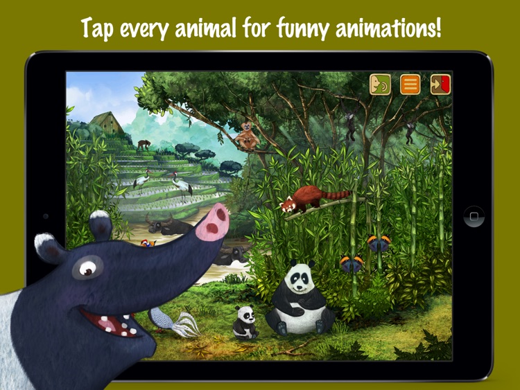 Asia - Animal Adventures for Kids