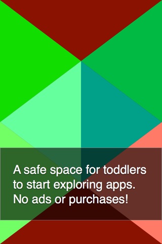 Toddler Triangles: A Safe Space to Start Exploring Shapes, Colors and Sounds screenshot 2