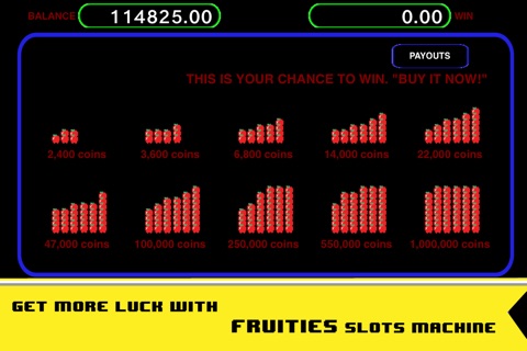 @Juntaburi - Tasty Yummy of Thai’s Fruits - Classic Slots Machine Simulator Free screenshot 3