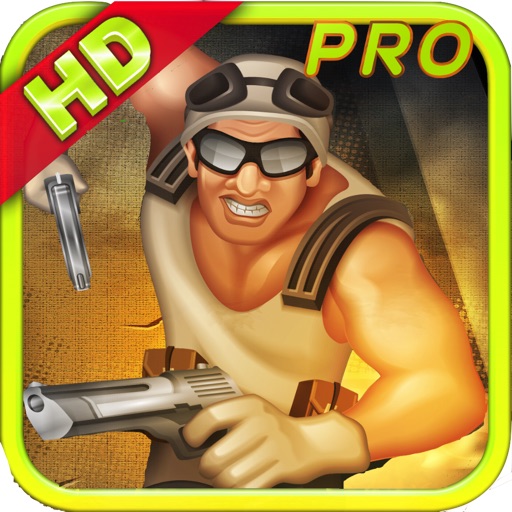 Commando Run - Jungle Warfare HD PRO