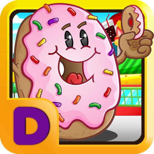 Sonic Donut Donut Maker's Air Rescue iOS App