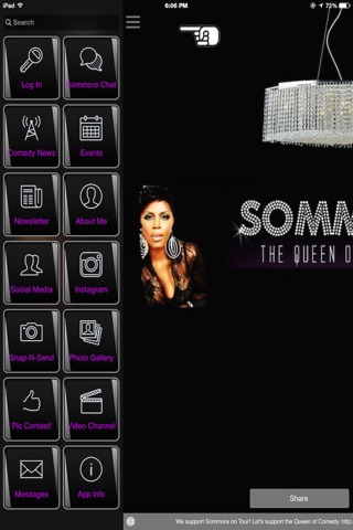 Sommore Official screenshot 2