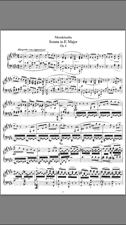 Mendelssohn Scores screenshot-4