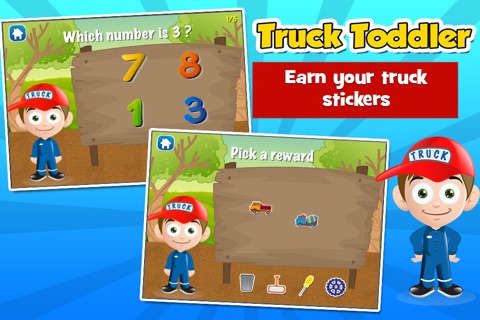 Trucks Diggers for Toddlers screenshot 4