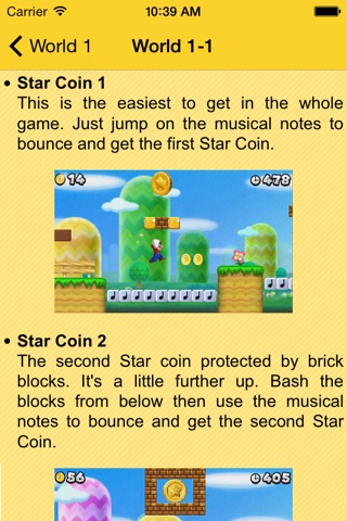 Guide for New Super Mario Bros. 2 screenshot 2