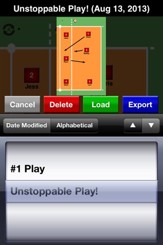 Volleyball Strategy Tool screenshot 3