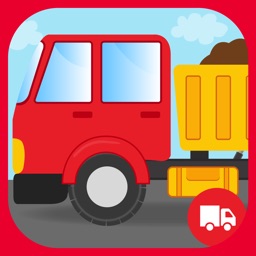 Peekaboo Trucks Cars and Things That Go Lite Learning Game for Kids