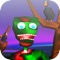 With my little zombie friend you can have a fun time: 