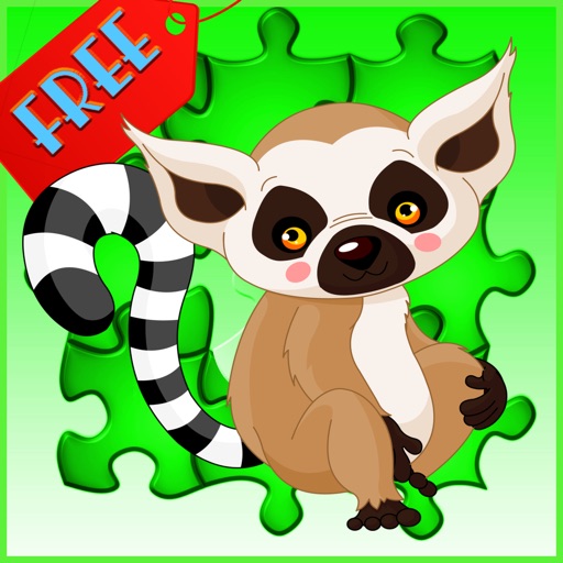 Cute Animals Jigsaw Puzzle HD Game Free icon