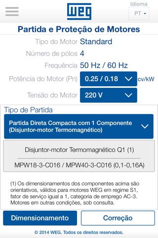 Motor Starters screenshot 2