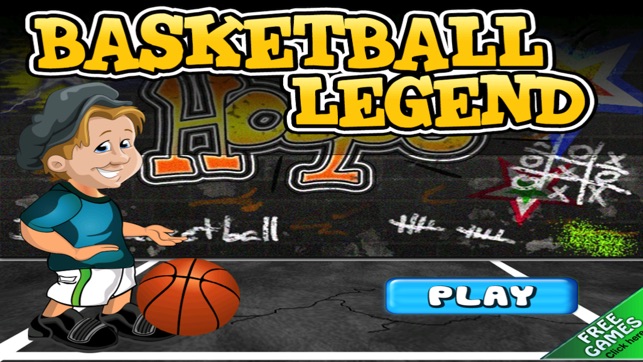 Basketball Legend - Urban Three-Point King(圖1)-速報App