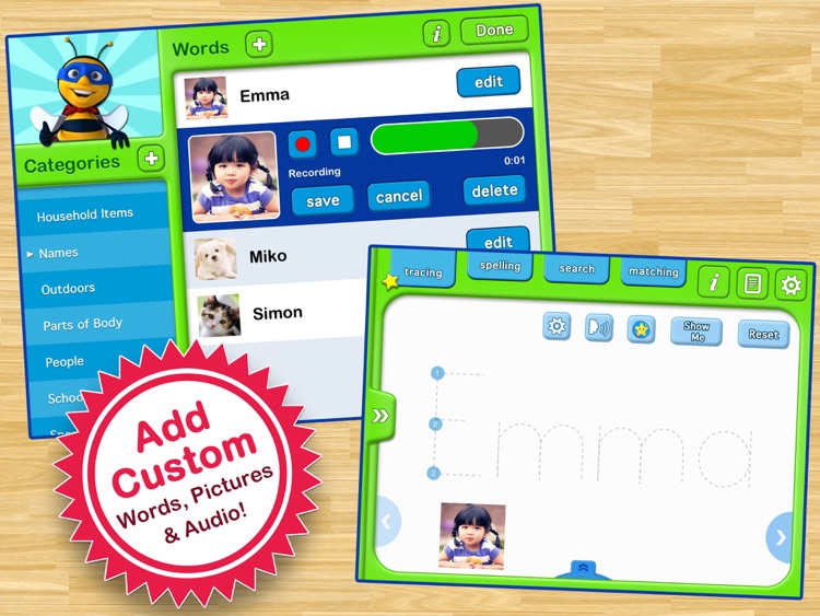 Abby Explorer Word Factory - Cursive Tracing for Kids