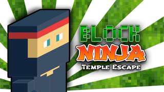 A Block Ninja Run - Fortress Escape Adventure (8-bit style) Game HD Freeのおすすめ画像1