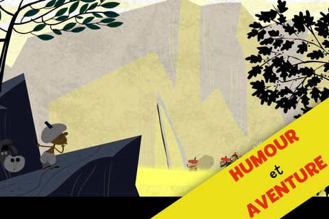 Ali Baba et les 40 voleurs, (version LITE), un grand récit animé, conte classique, histoire et jeu pour les enfants de 2 à 8 ans. Livre interactif pour maternelle, CP, CE1 screenshot 2
